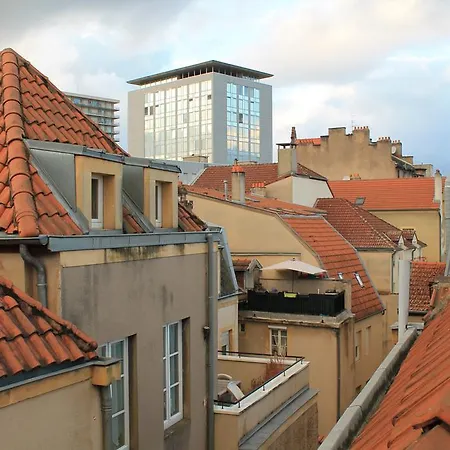Appartement Des Vignes Metz Exterior photo