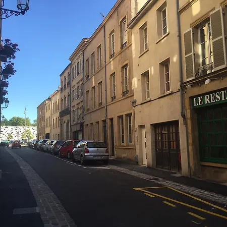 Appartement Des Vignes Metz Exterior photo